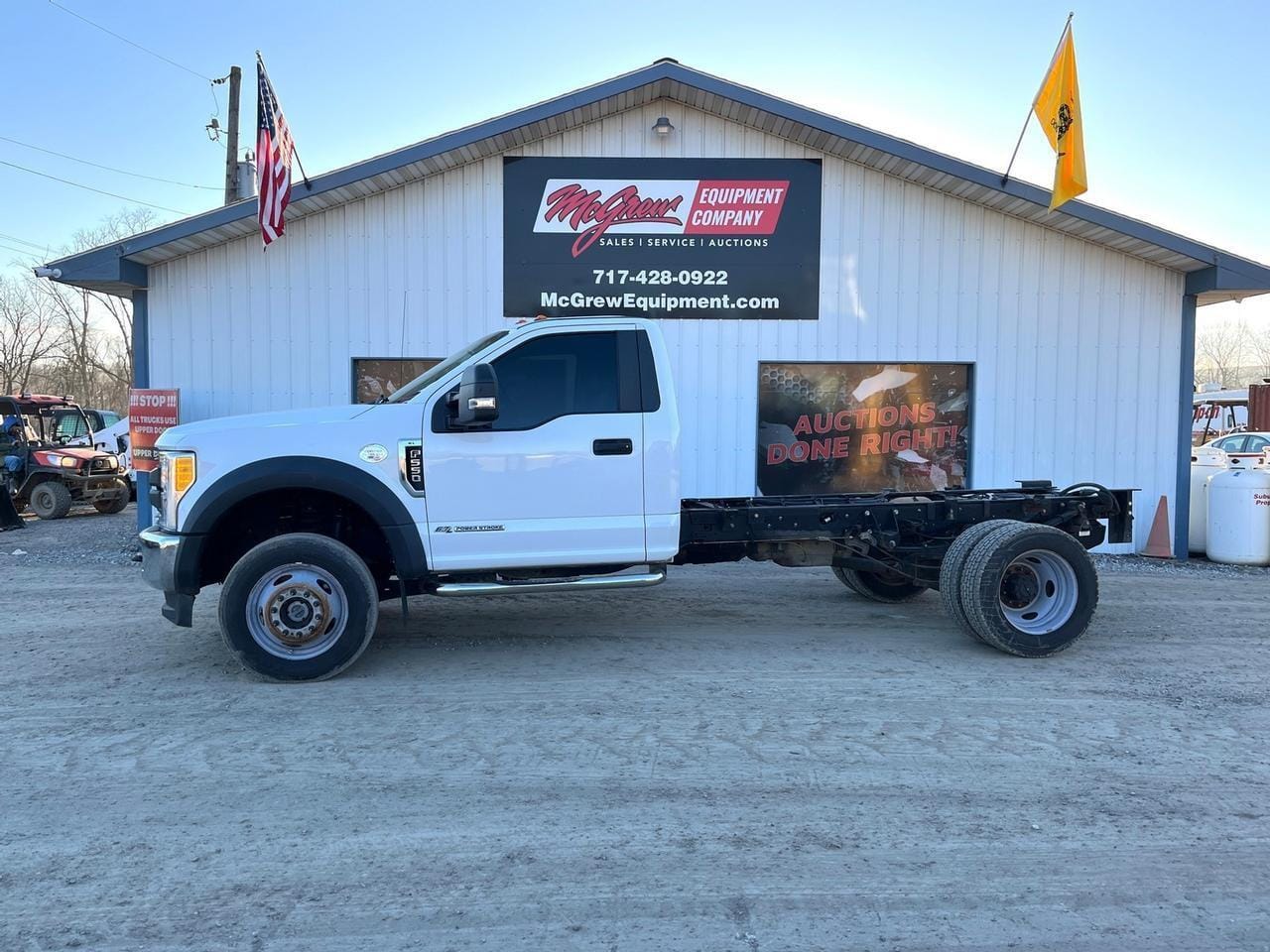 Main image Ford F-550