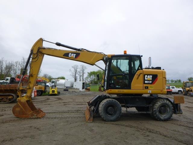 Main image Caterpillar M317F