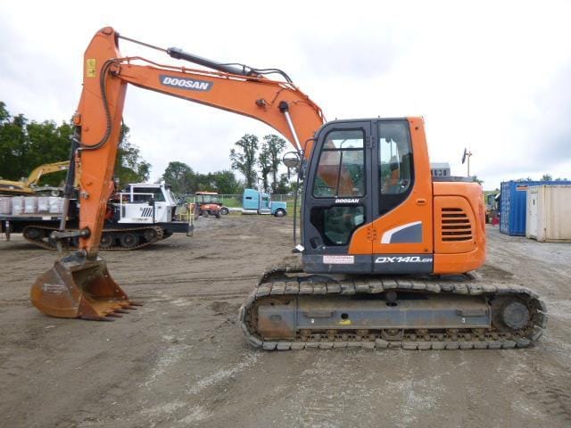 Main image  Doosan DX140LC