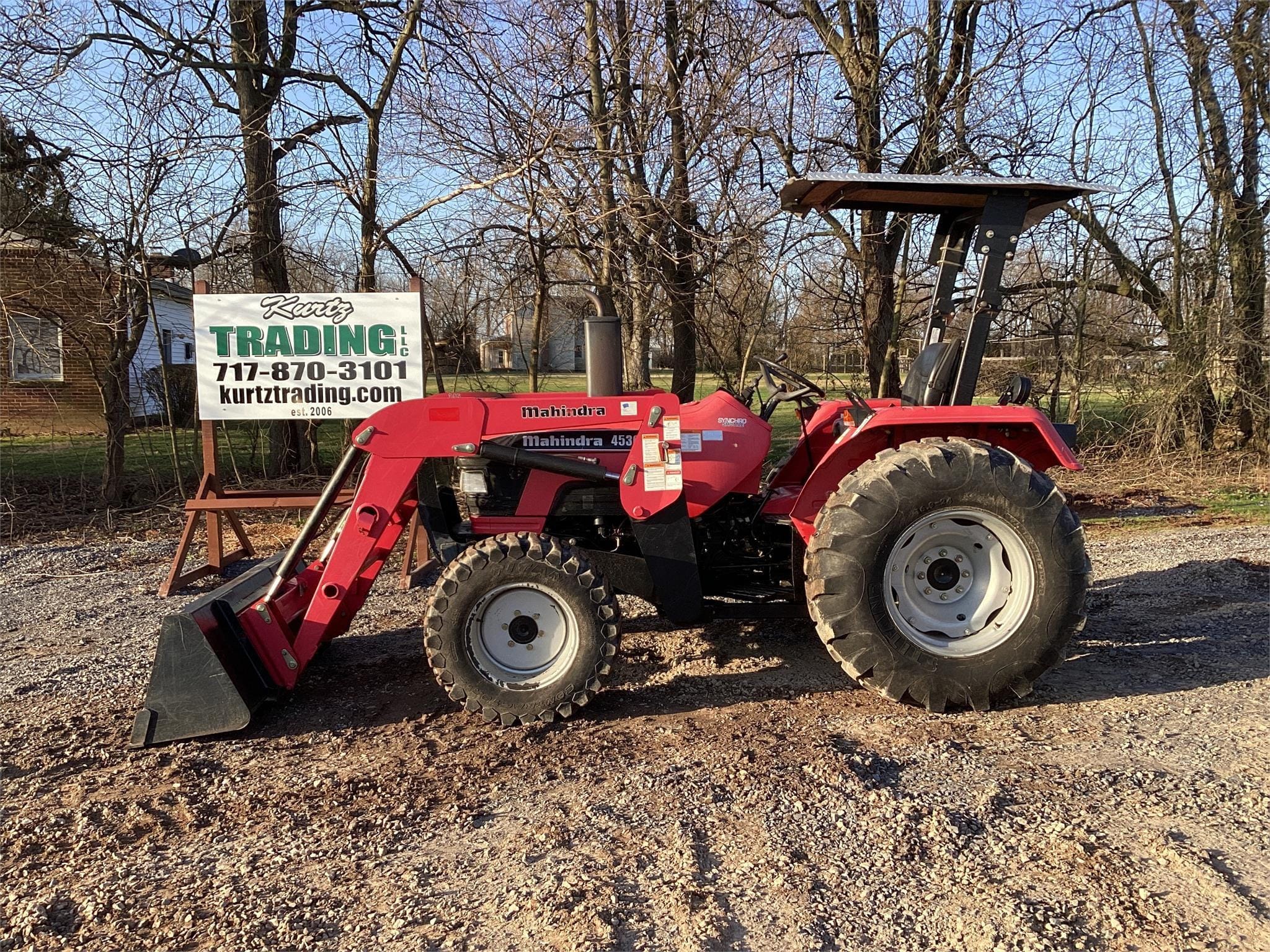 Main image Mahindra 4530