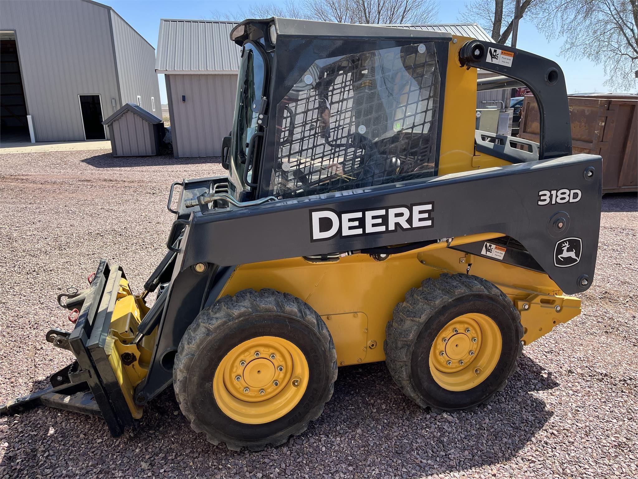 Main image John Deere 318D