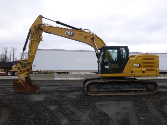 Main image Caterpillar 323