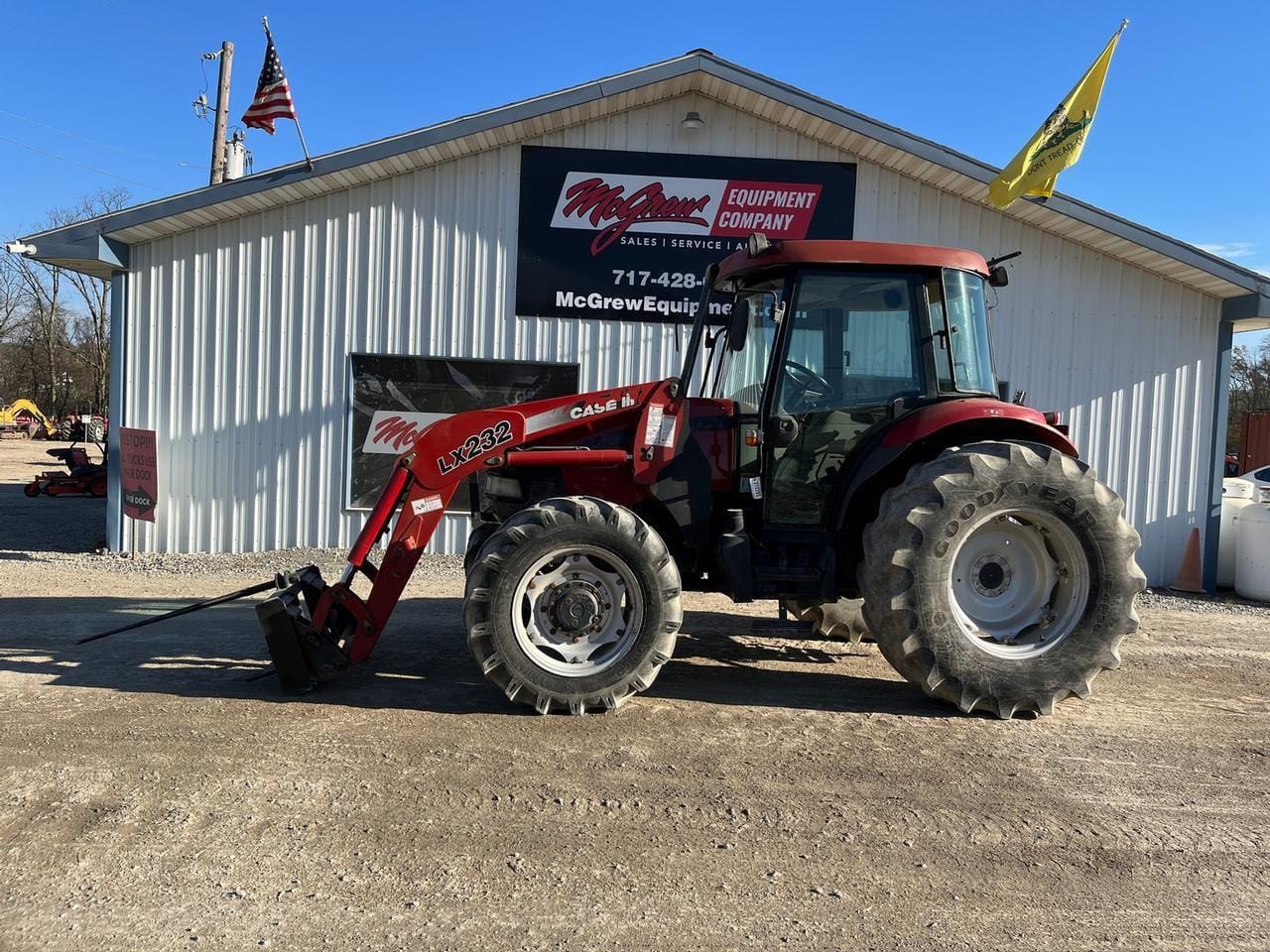 Main image Case IH JX95