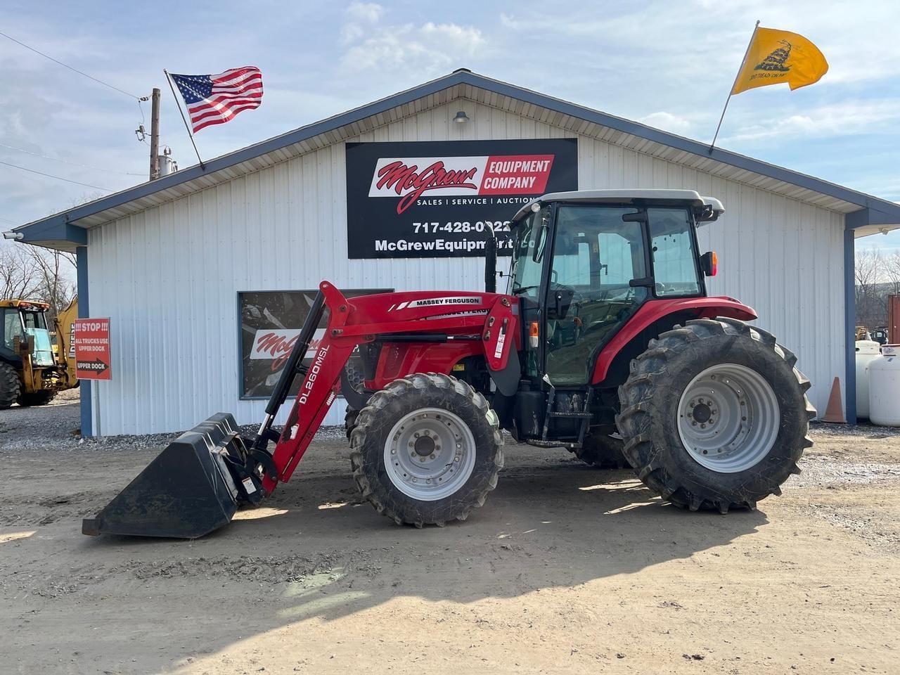 Main image Massey Ferguson 4609