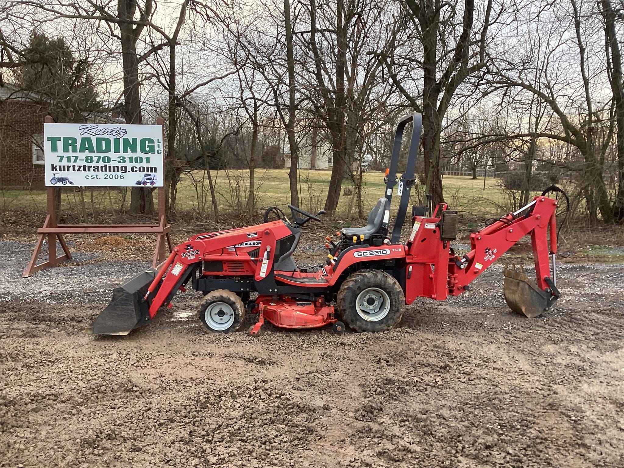 Main image Massey Ferguson GC2310