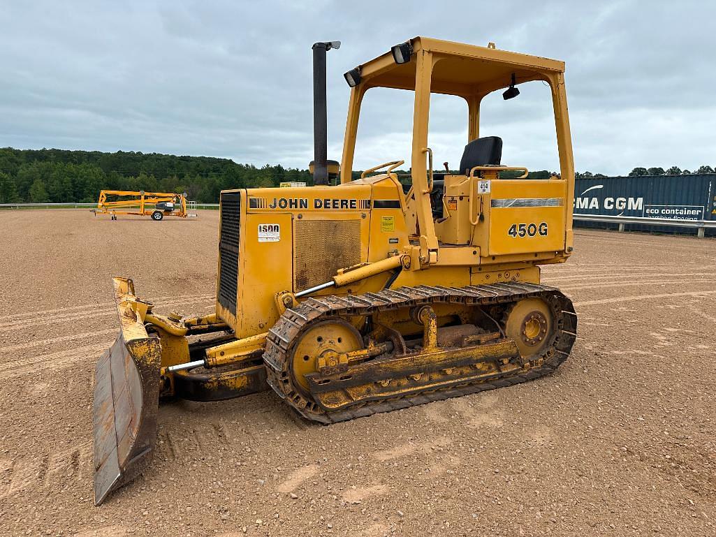 Image of John Deere 450G Primary image