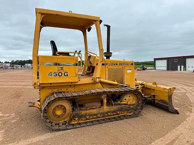 Image of John Deere 450G equipment image 3