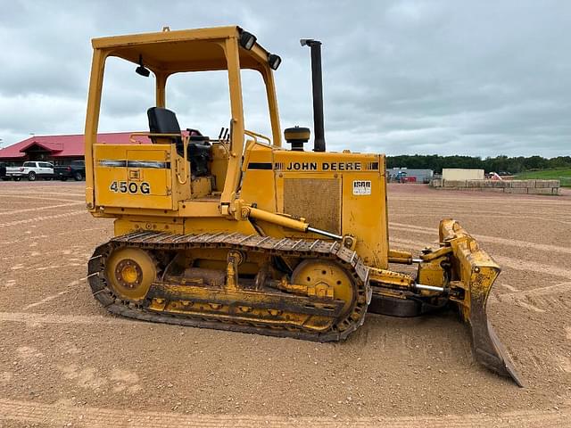 Image of John Deere 450G equipment image 2