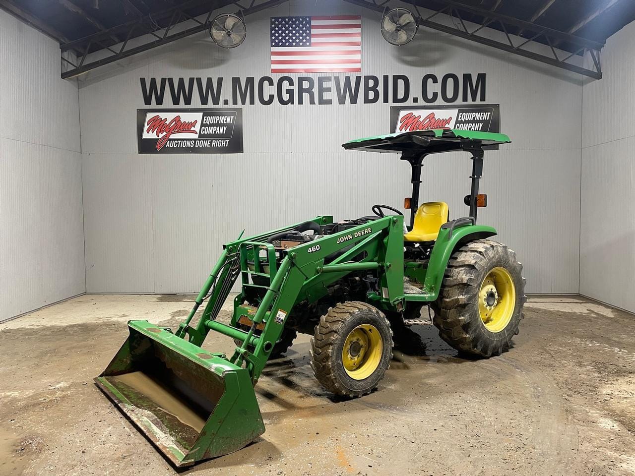 Main image John Deere 4600