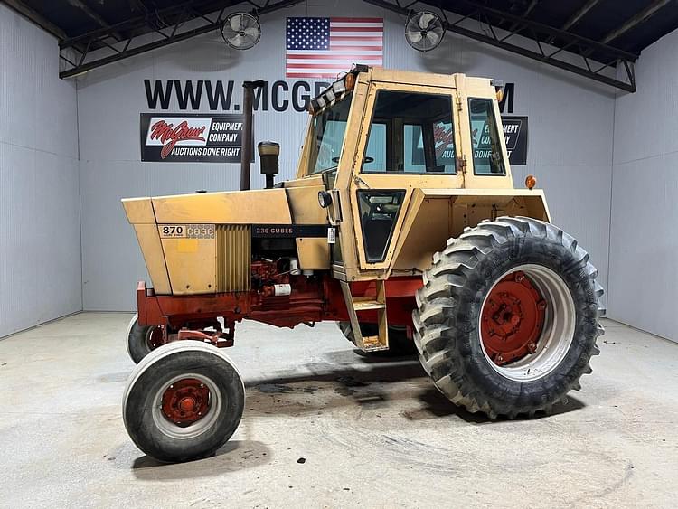 J.I. Case 870 Equipment Image0