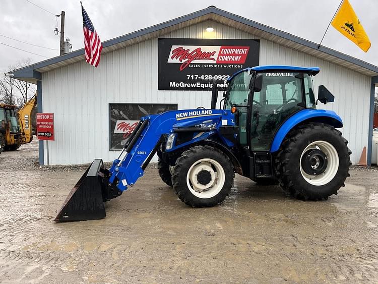 2016 New Holland T4.75 Equipment Image0