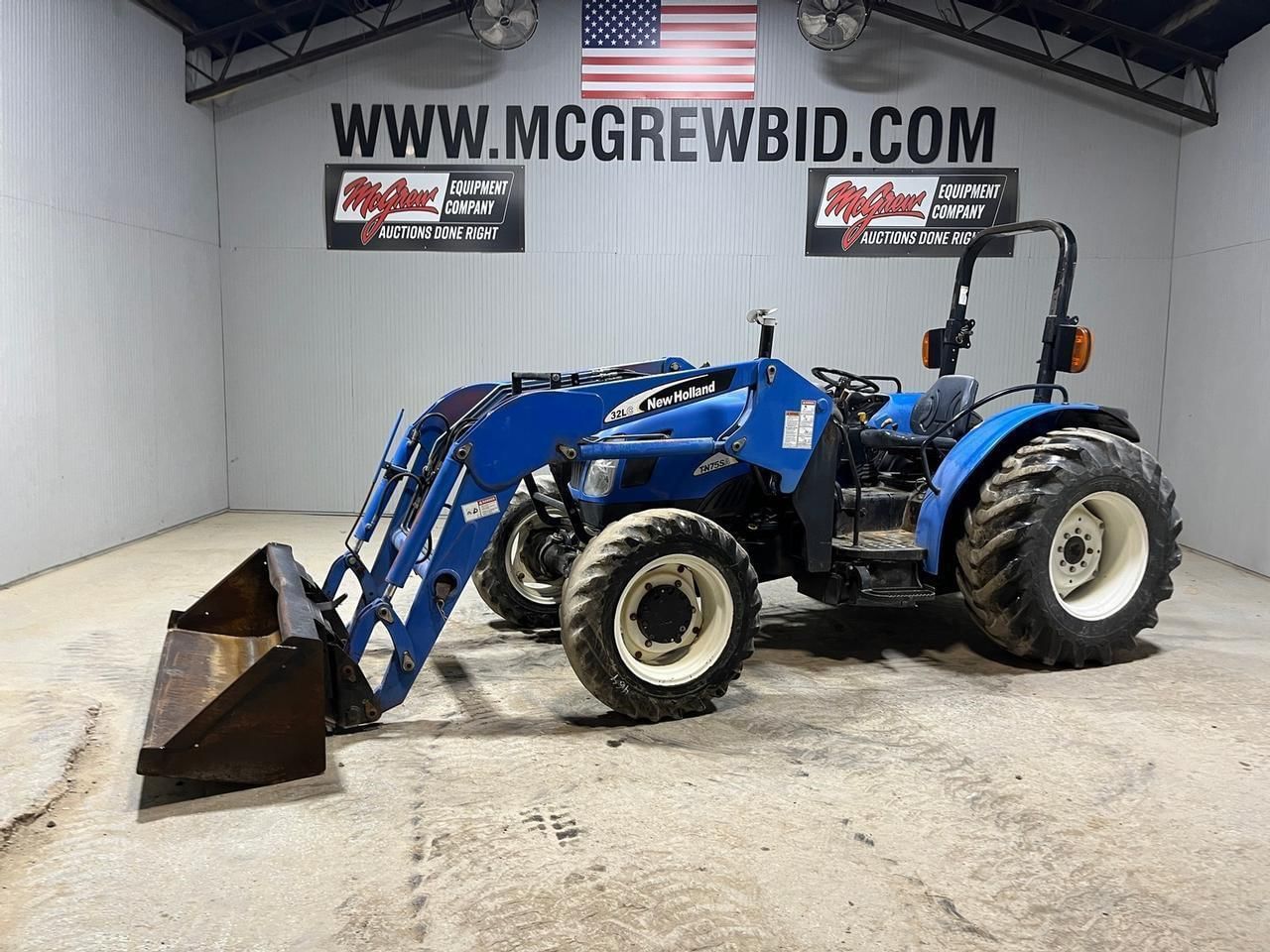 Main image New Holland TN75SA