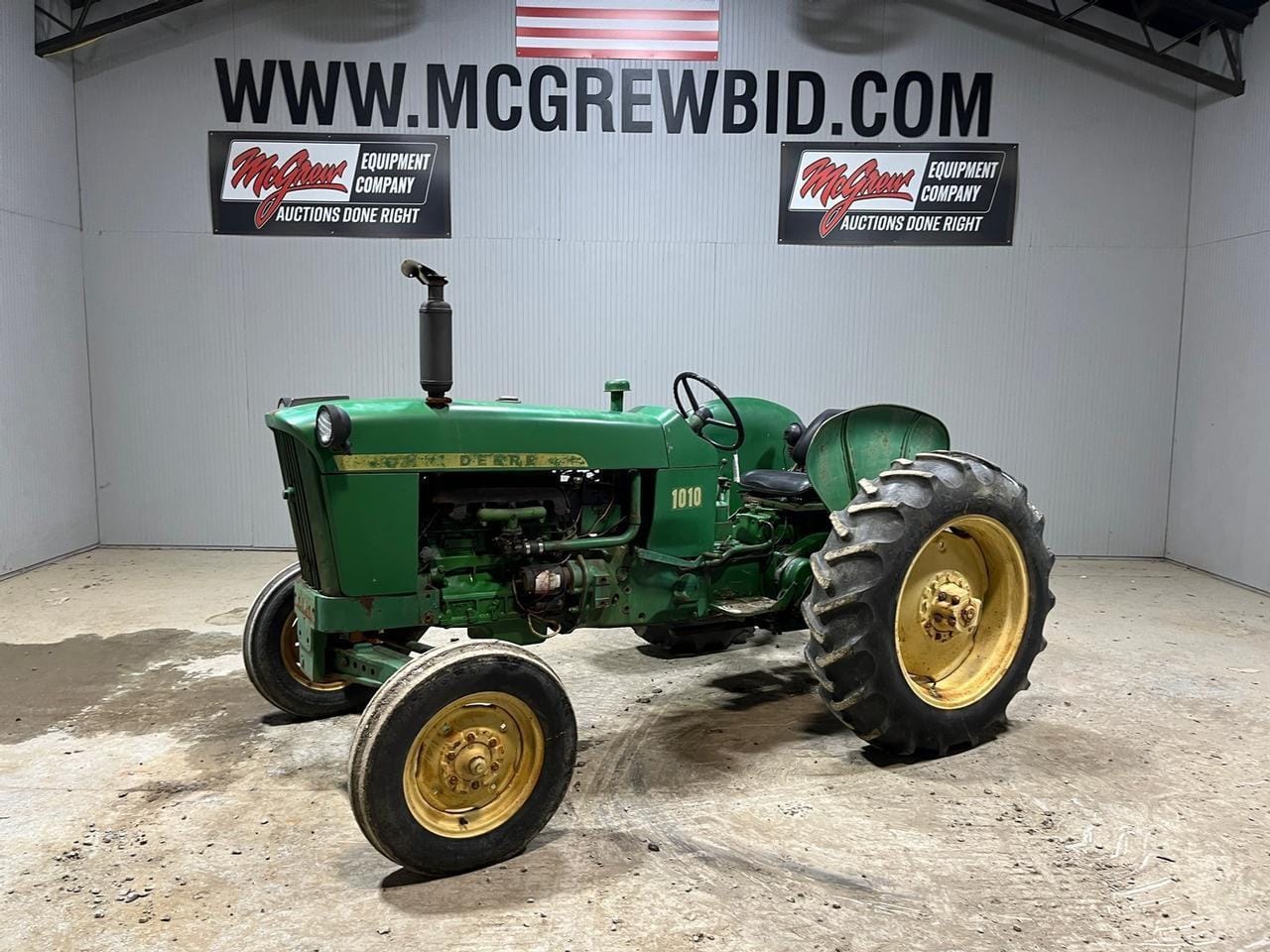 Main image John Deere 1010