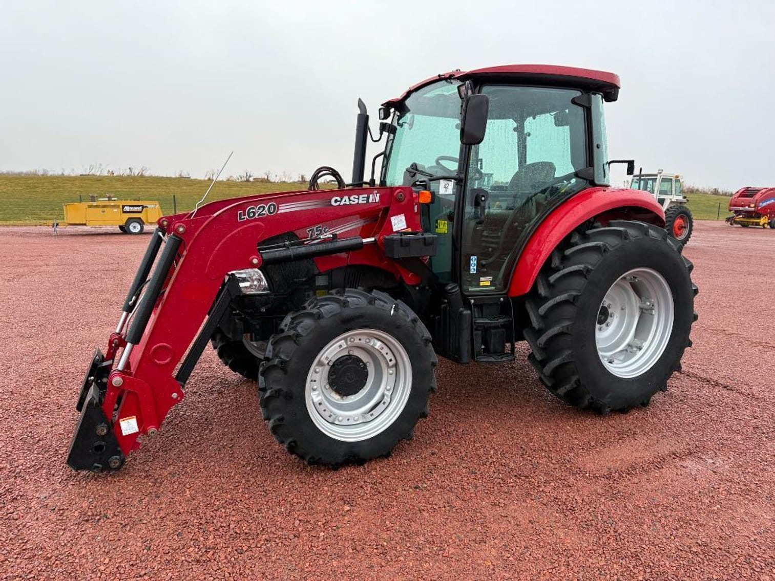 2022 Case IH Farmall 75C Equipment Image0