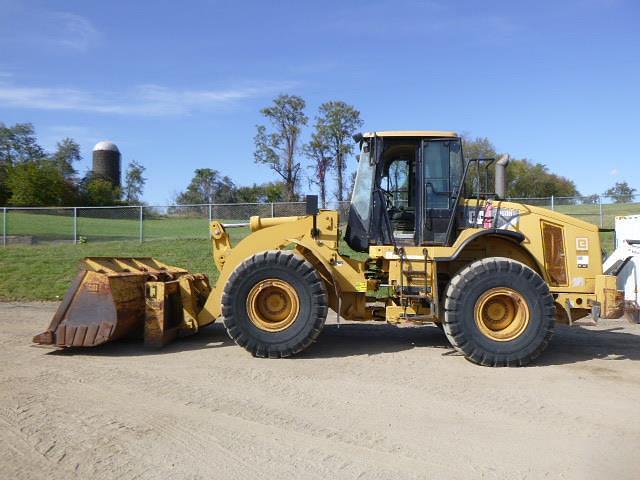 2007 Caterpillar 950H Equipment Image0