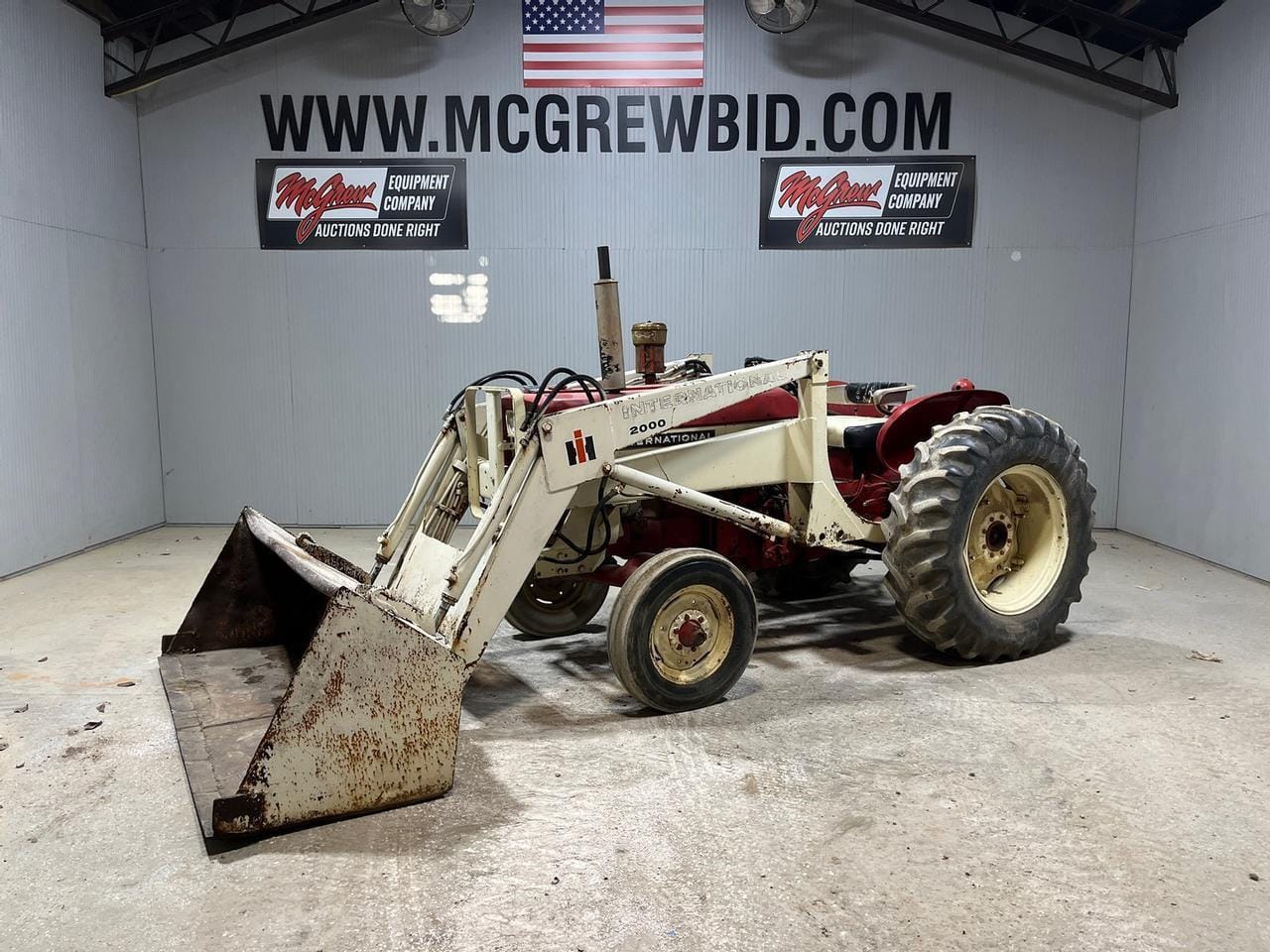 Main image International Harvester 504