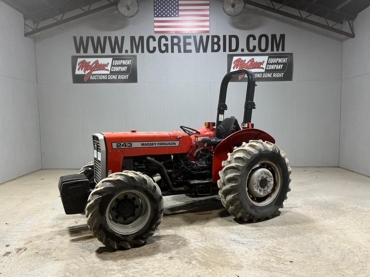 Main image Massey Ferguson 243