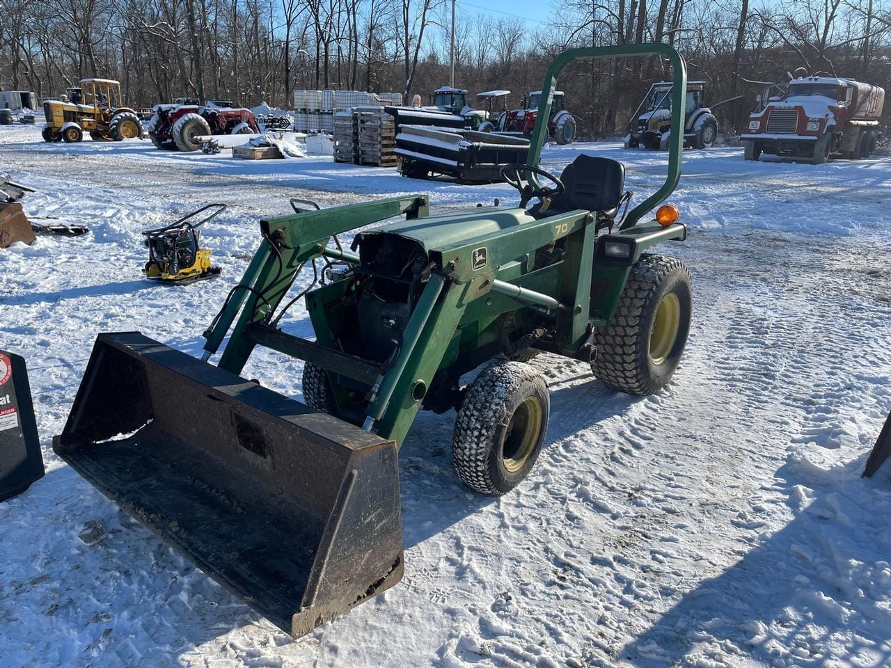 Main image John Deere 755