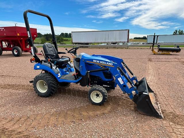 Image of New Holland Workmaster 25S equipment image 2