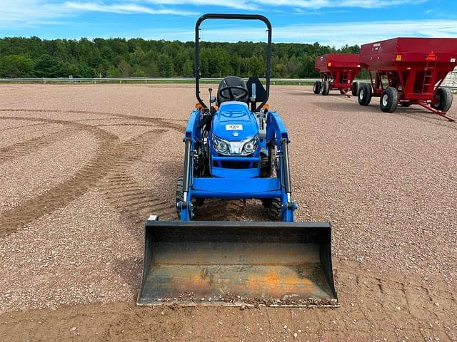 Image of New Holland Workmaster 25S equipment image 1