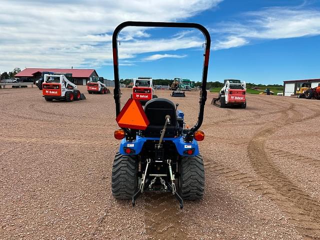 Image of New Holland Workmaster 25S equipment image 4