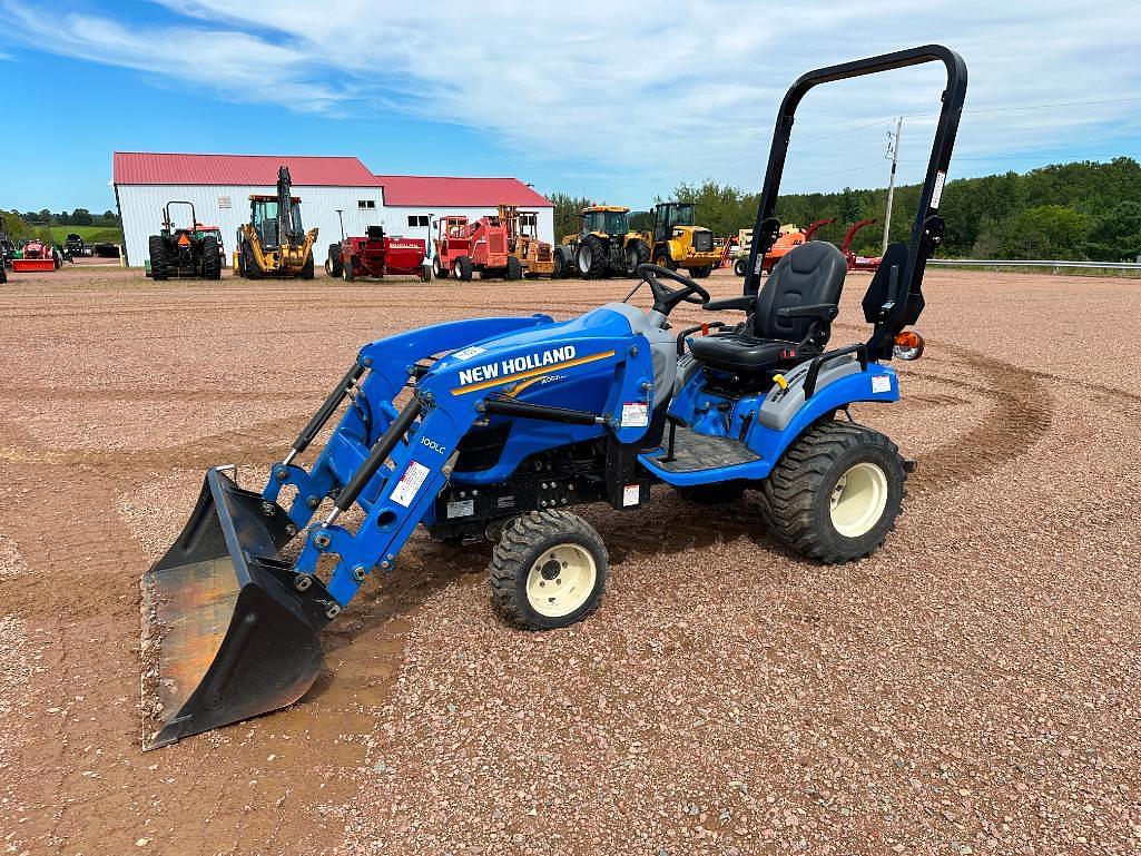 Image of New Holland Workmaster 25S Primary image