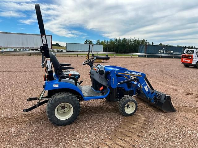 Image of New Holland Workmaster 25S equipment image 3