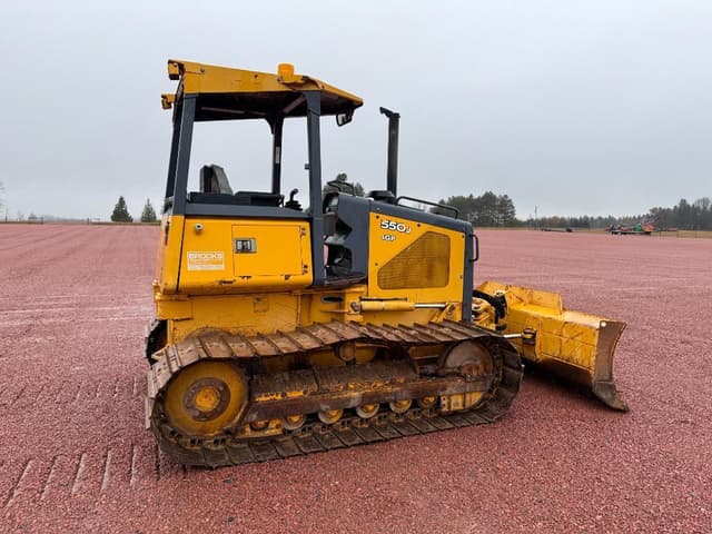Image of John Deere 550J equipment image 3