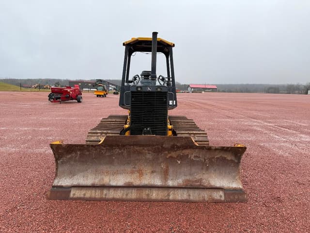 Image of John Deere 550J equipment image 1