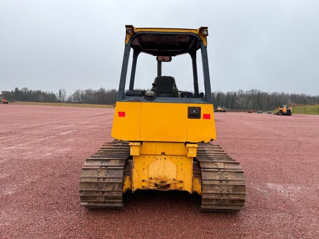 Image of John Deere 550J equipment image 4