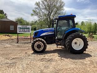 2006 New Holland TS115A Equipment Image0