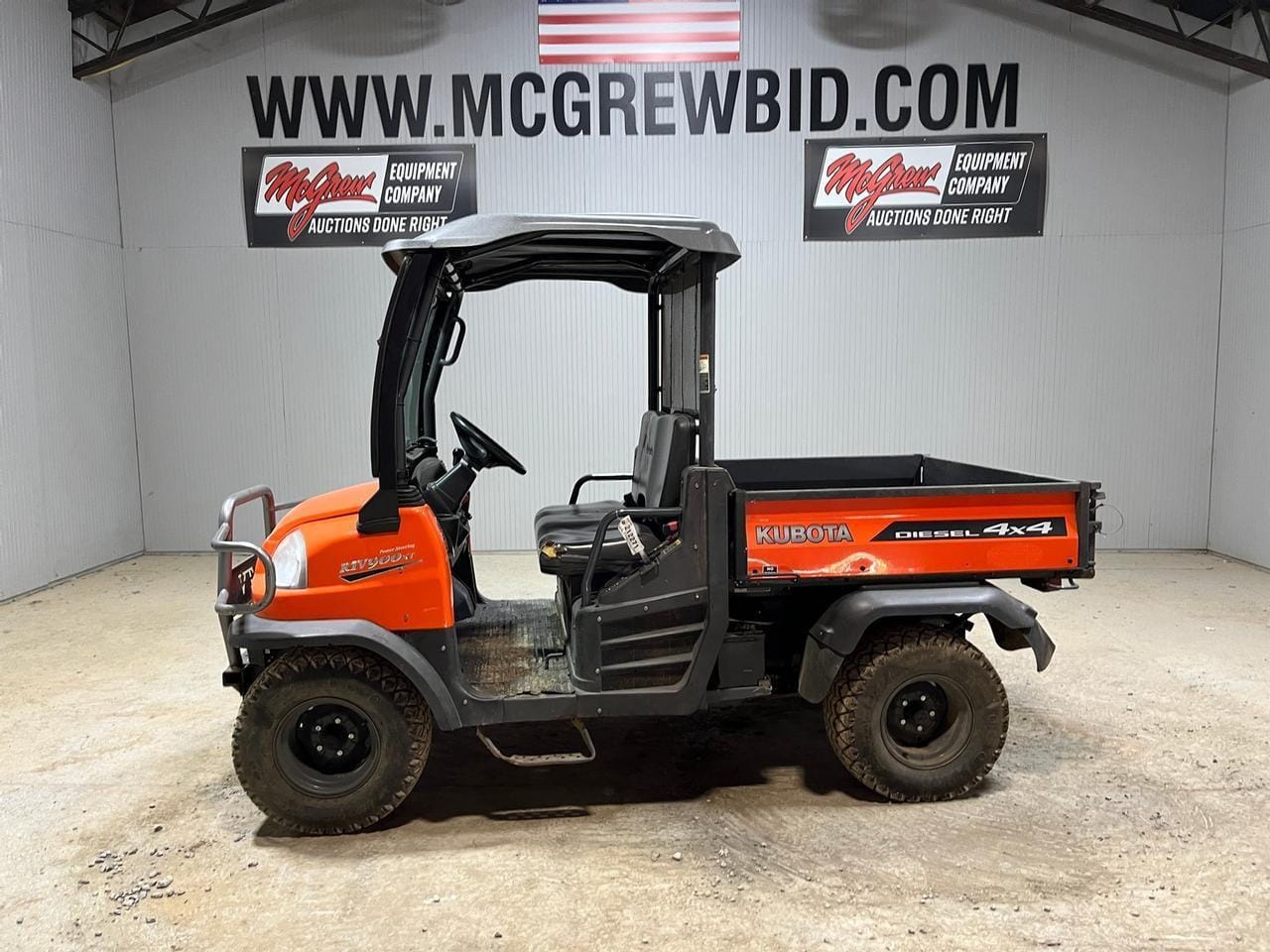 Main image Kubota RTV900