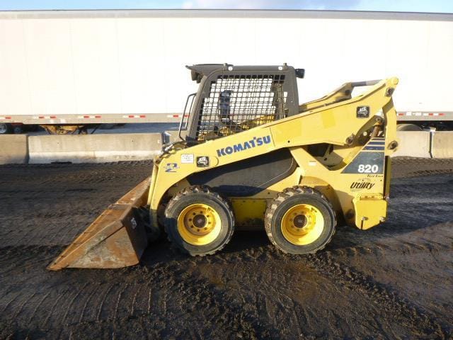 Main image Komatsu SK820