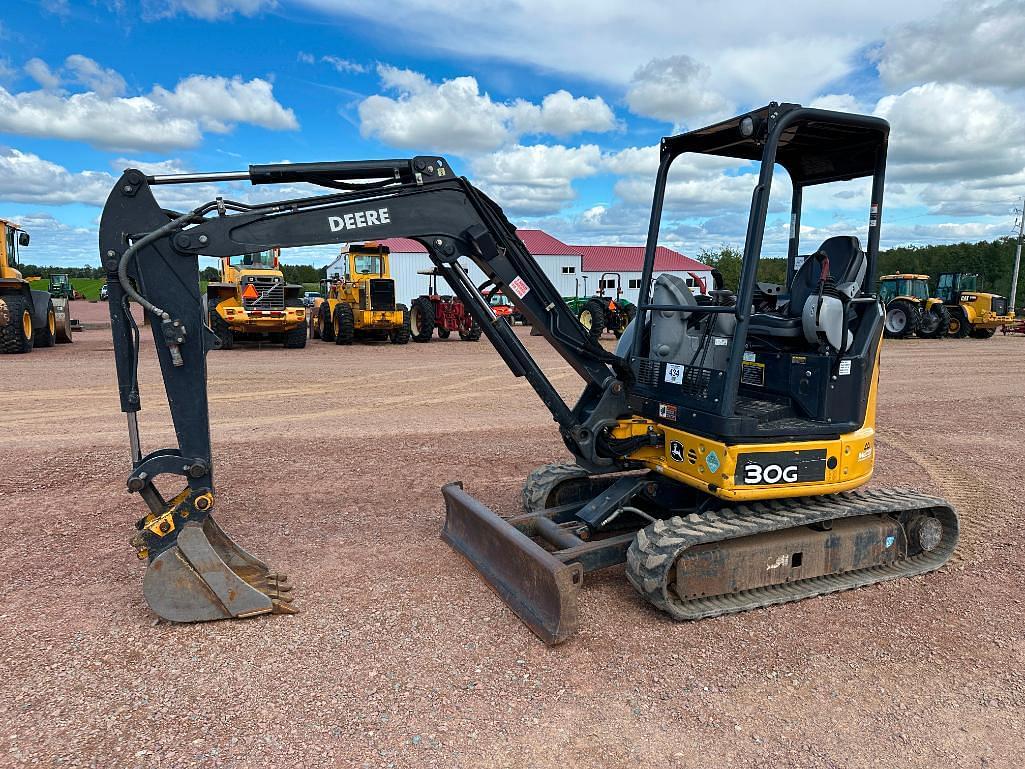 Image of John Deere 30G Primary image