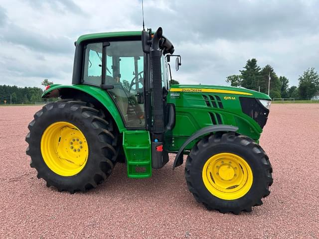 Image of John Deere 6115M equipment image 2