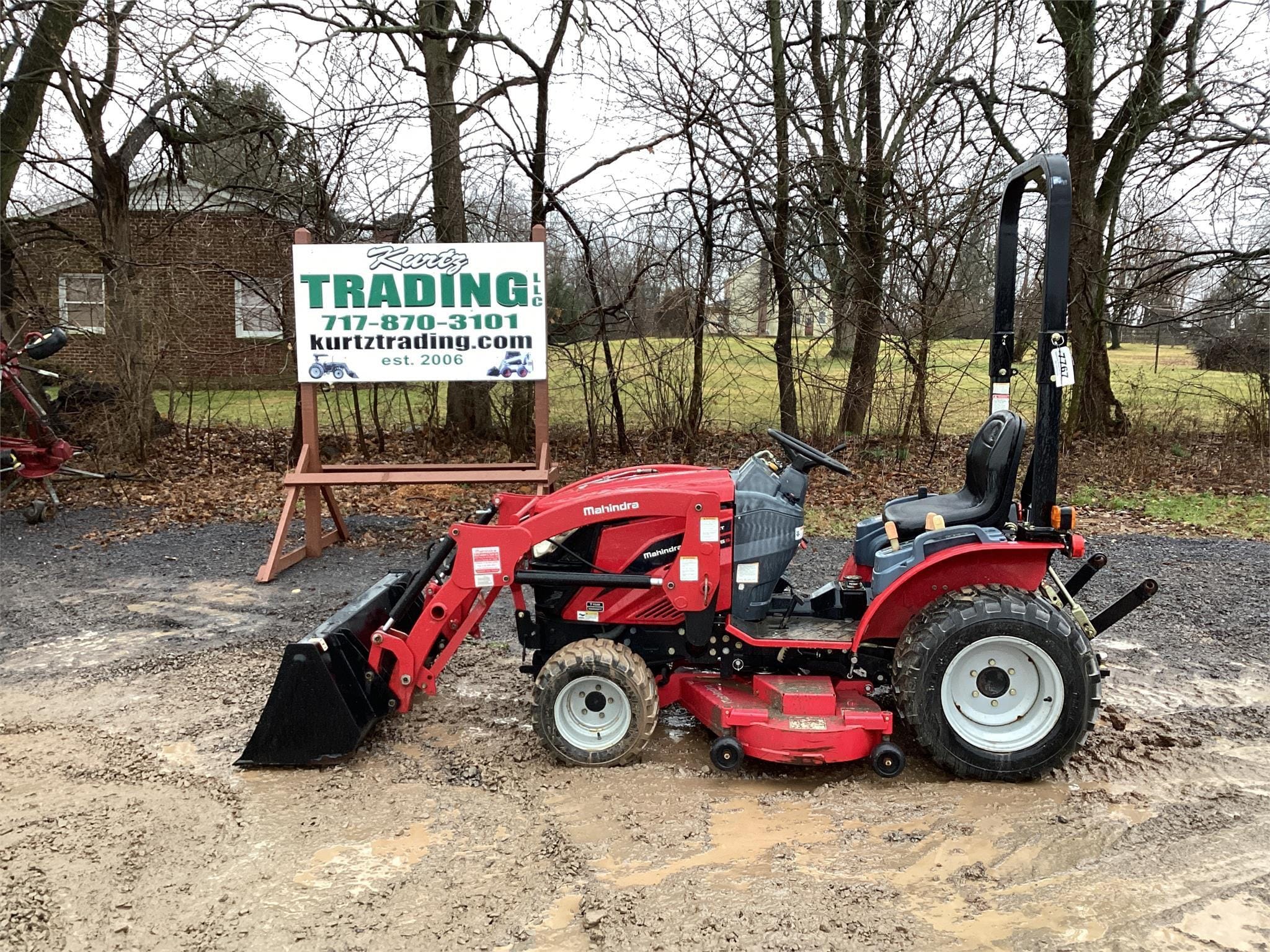 Main image Mahindra eMax 25