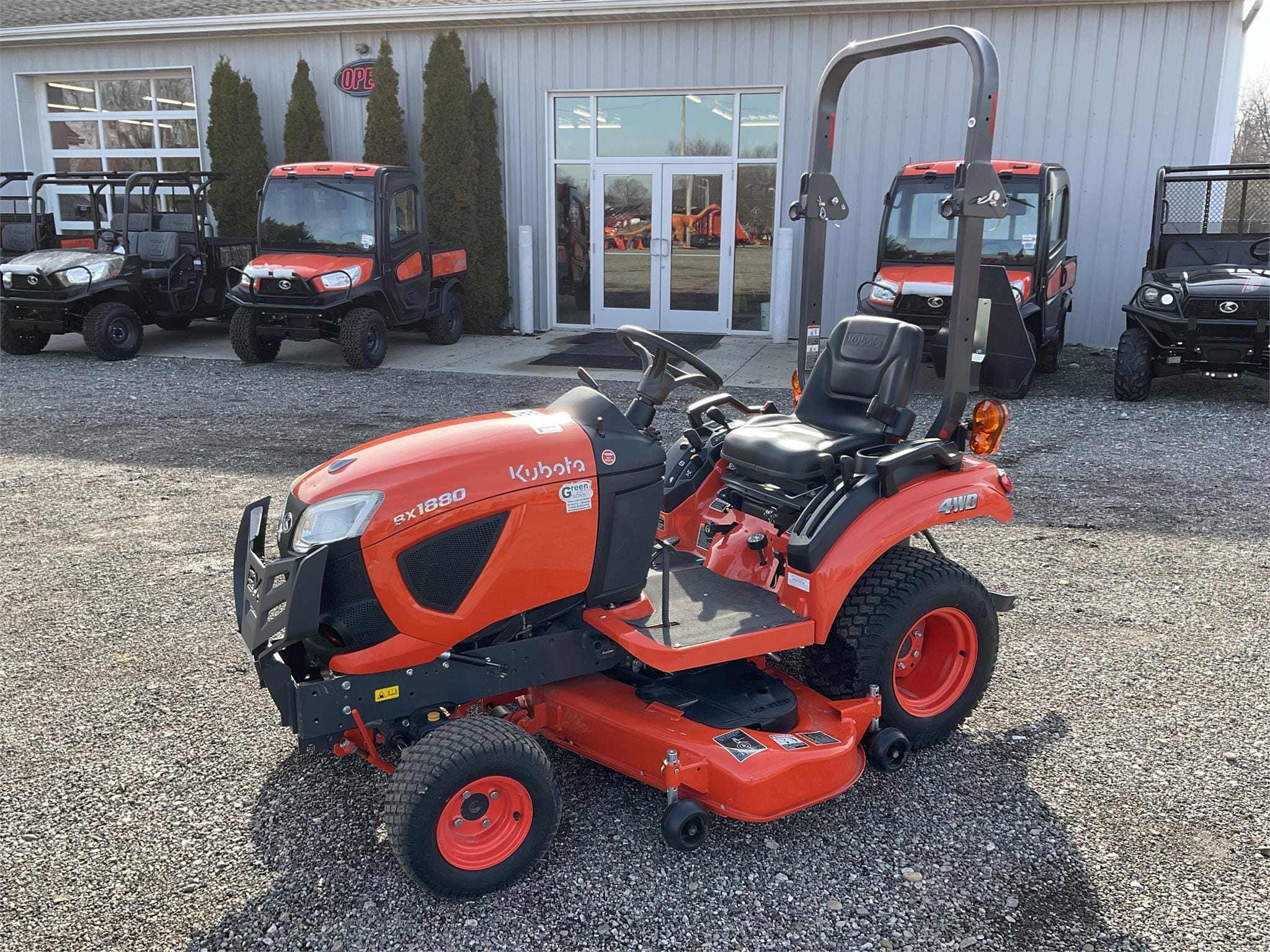 Main image Kubota BX1880