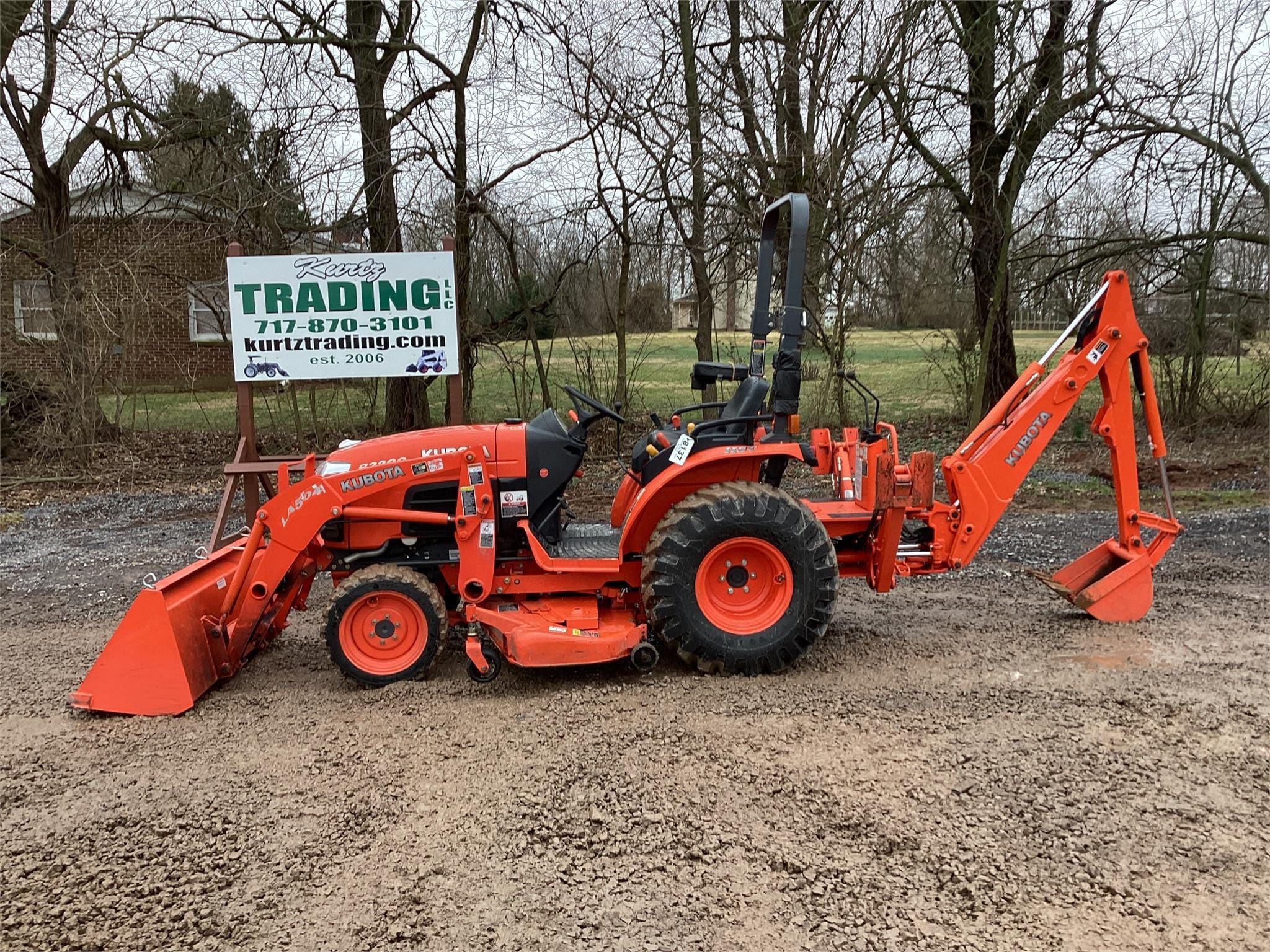 Main image Kubota B3200