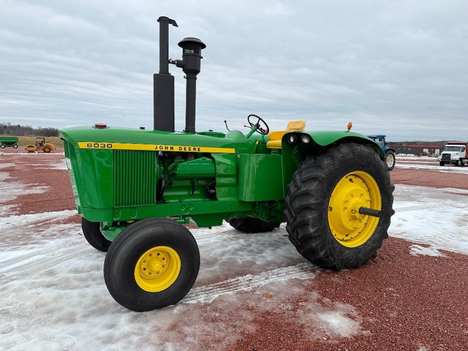 1974 John Deere 6030 Equipment Image0