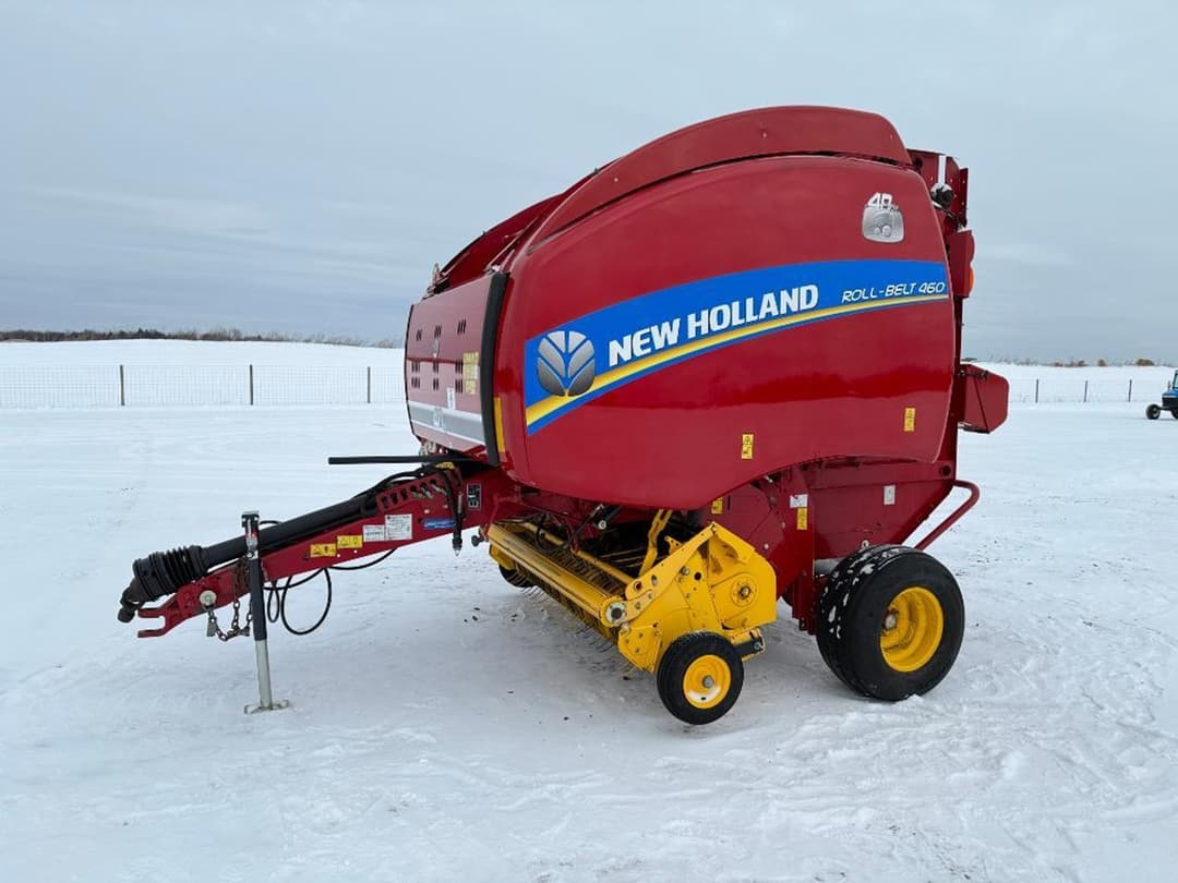 Image of New Holland RB460 Primary image