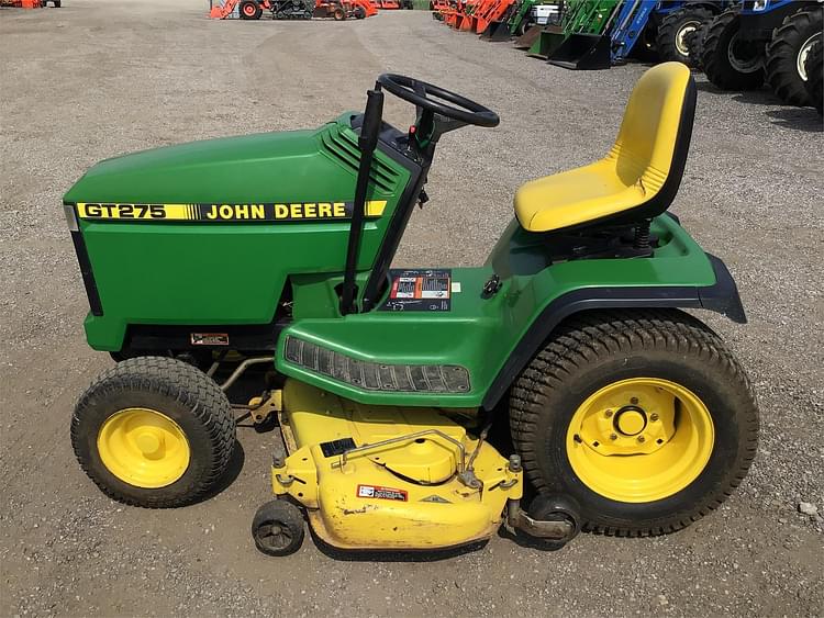 John deere best sale gt275 value