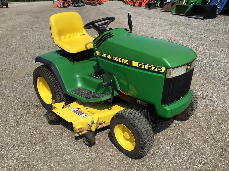 John deere gt275 online value