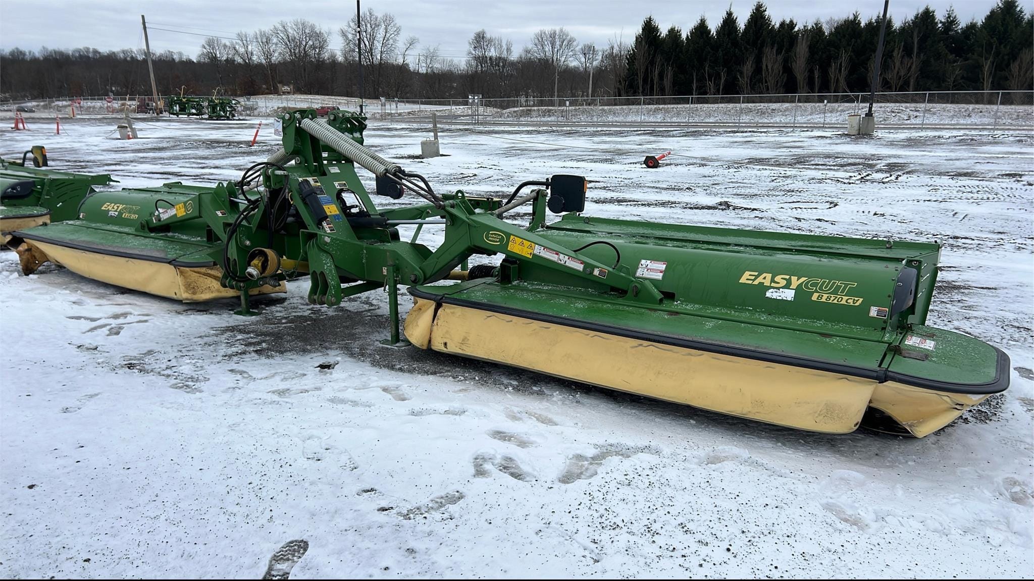 Main image Krone EasyCut B870CV