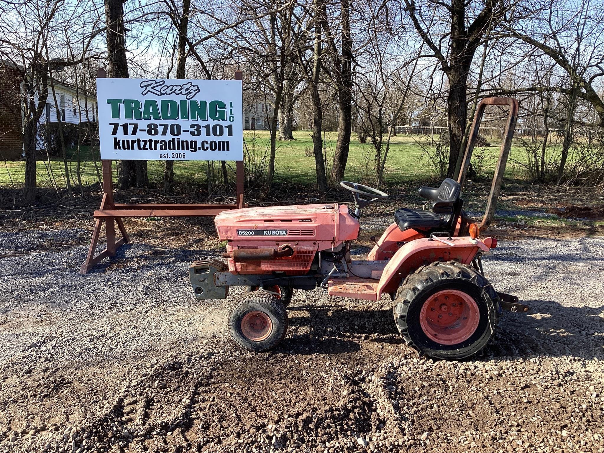 Main image Kubota B5200