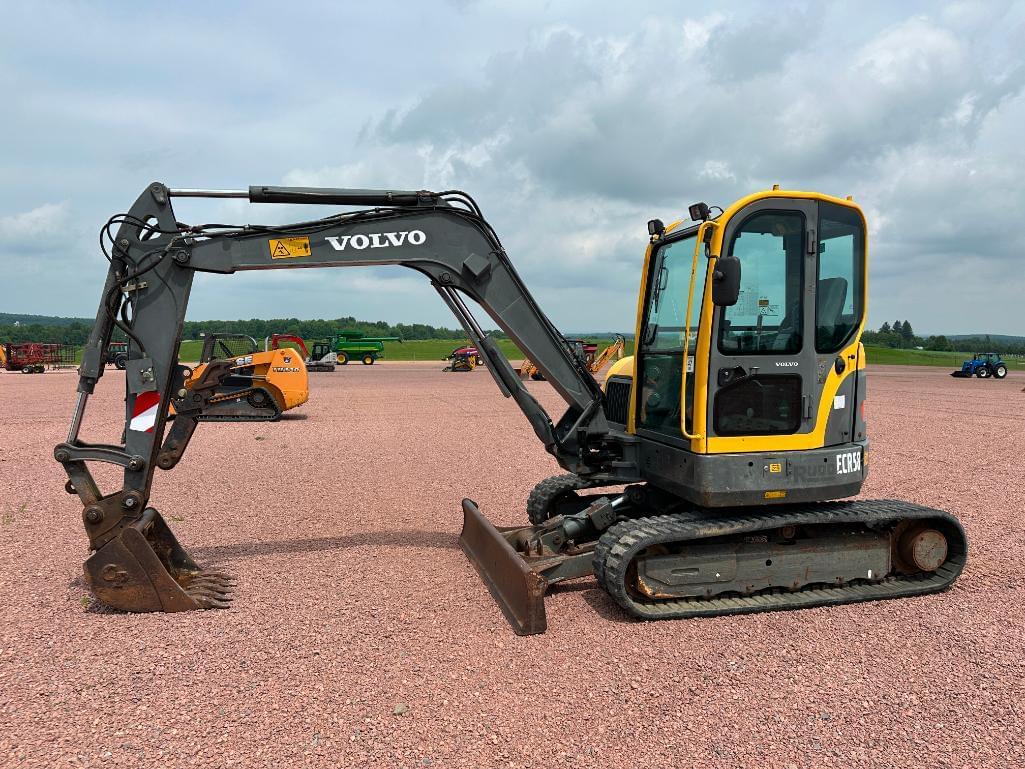 Image of Volvo ECR58 Primary image