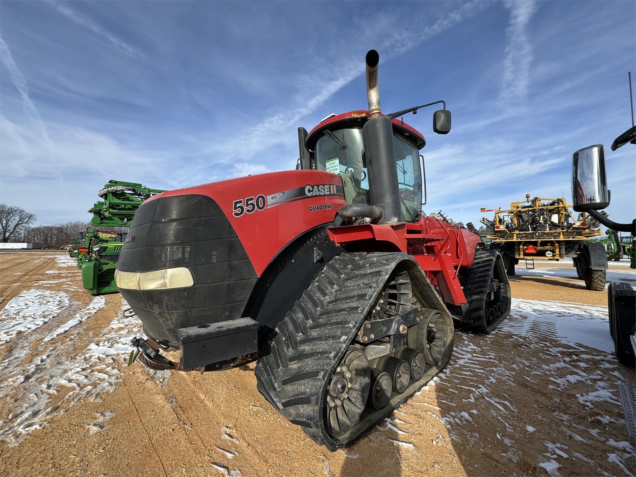 Main image Case IH Steiger 550 Quadtrac
