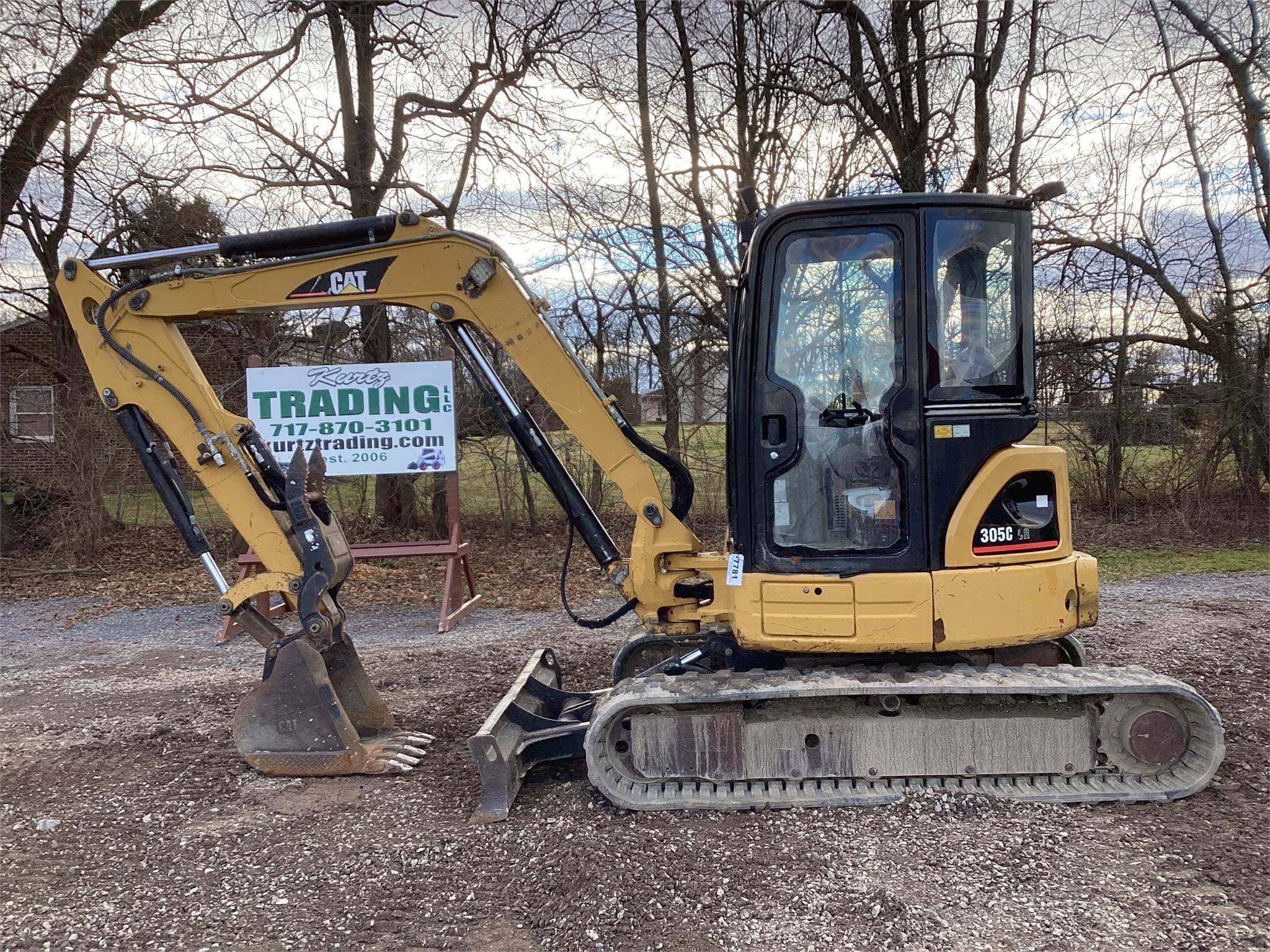 Main image Caterpillar 305C CR