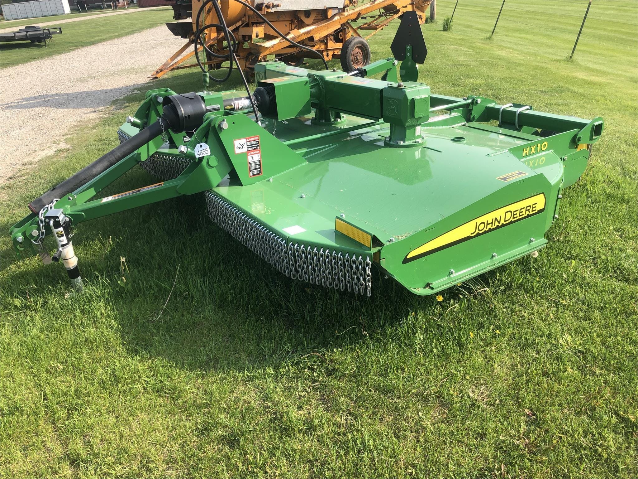Main image John Deere HX10