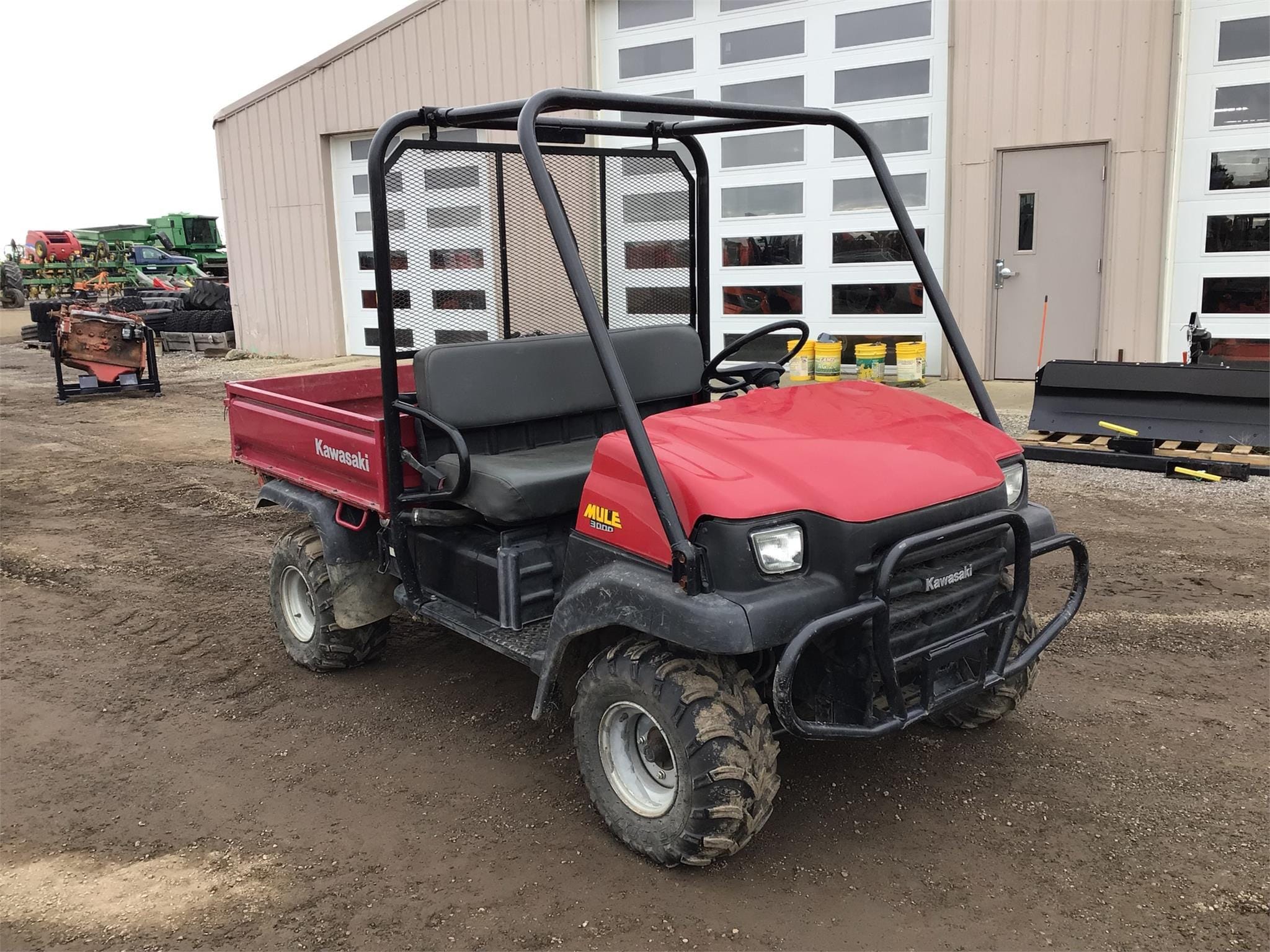Main image Kawasaki Mule 3000