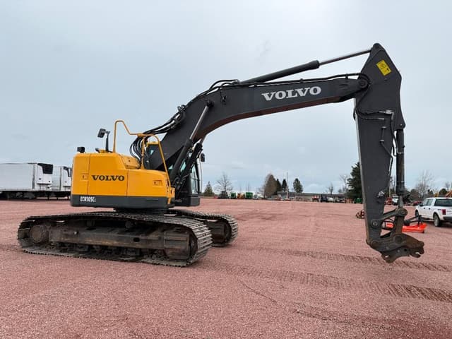 Image of Volvo ECR305CL equipment image 1